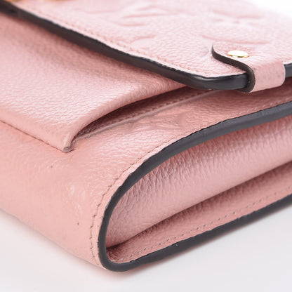 Louis Vuitton Empreinte Vavin Chain Wallet Rose Poudre 10 of 11