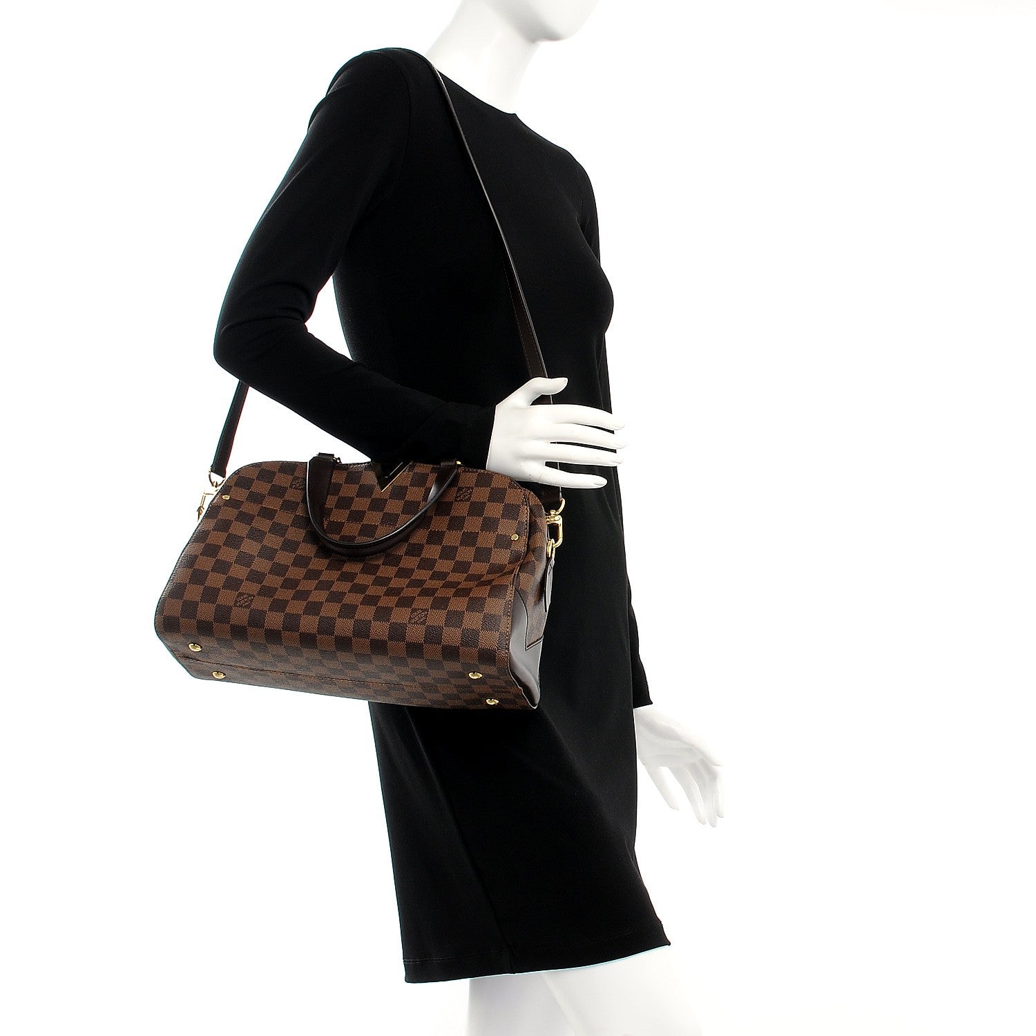 Louis Vuitton Damier Ebene Kensington Bowling Bag 2 of 10