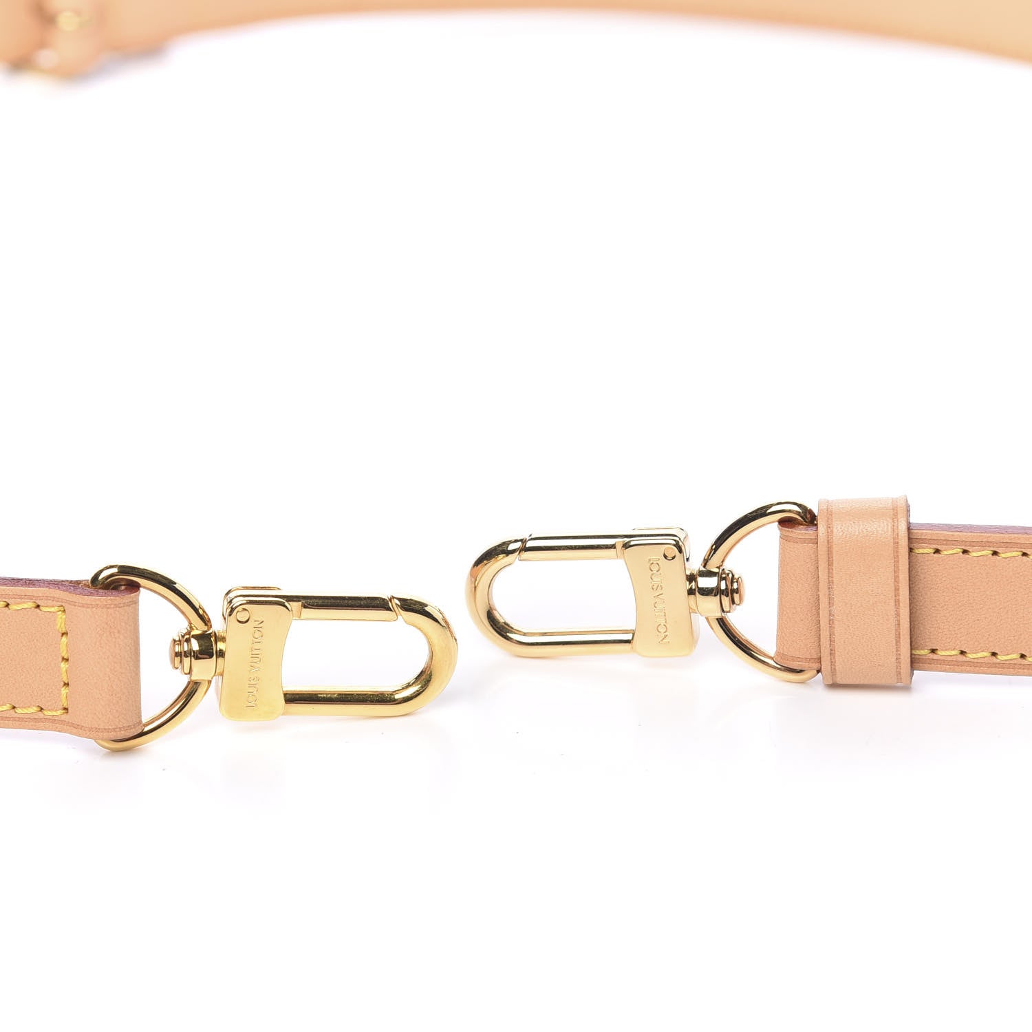 Louis Vuitton Vachetta 20mm Adjustable Shoulder Strap 3 of 3