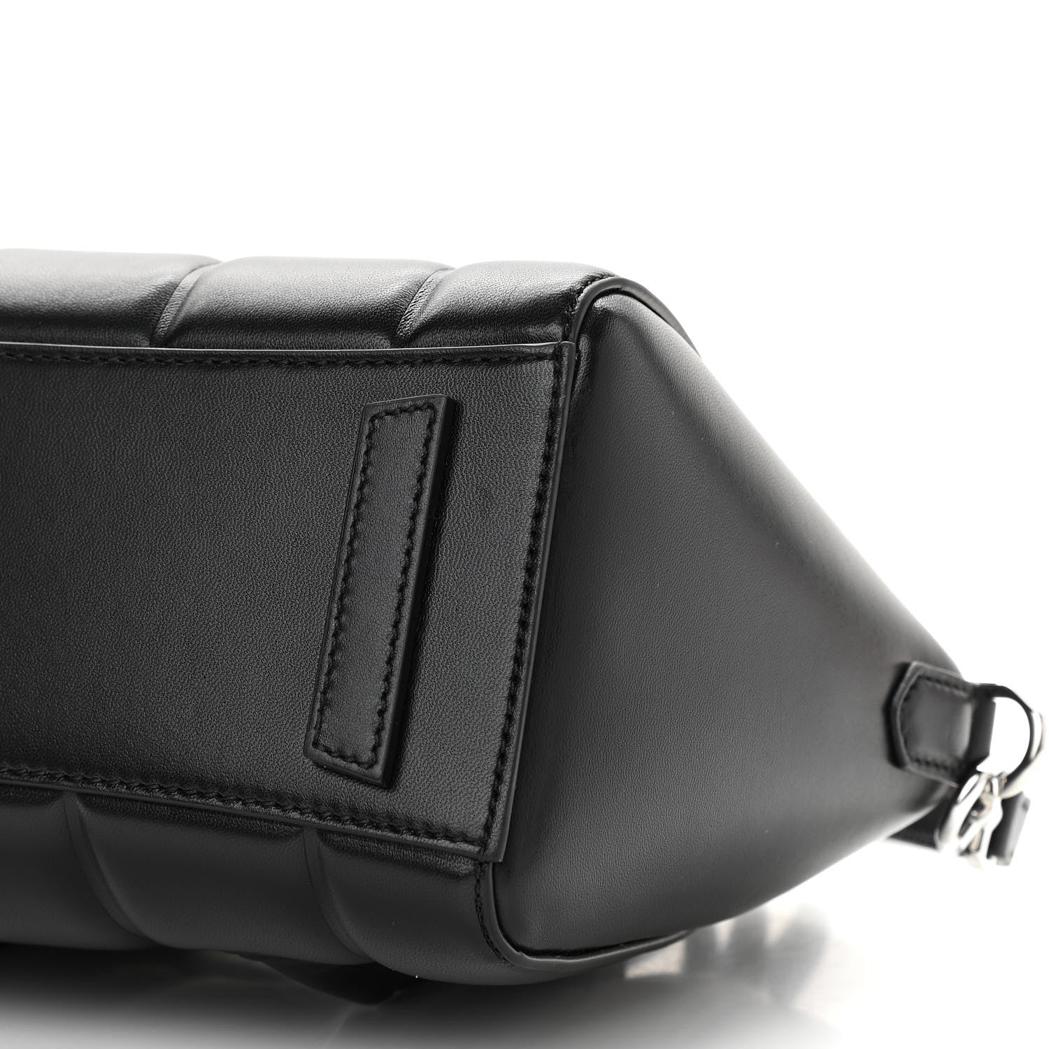 Givenchy Box Calfskin Padded Mini Lock Antigona Shoulder Bag Black 9 of 12