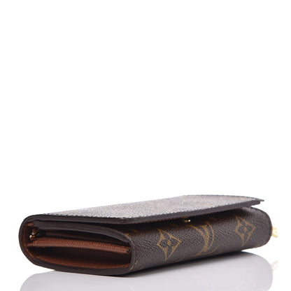 Louis Vuitton Monogram Porte-Monnaie Billets Tresor Wallet 4 of 8