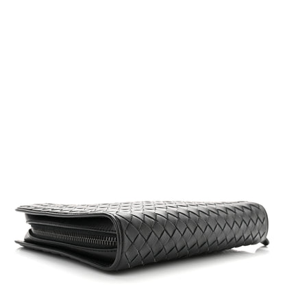 Bottega Veneta Nappa Intrecciato Chain Wallet Black 4 of 9