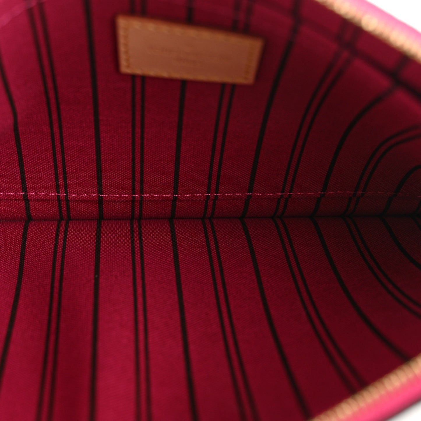 Monogram Neverfull MM GM Pochette Pivoine