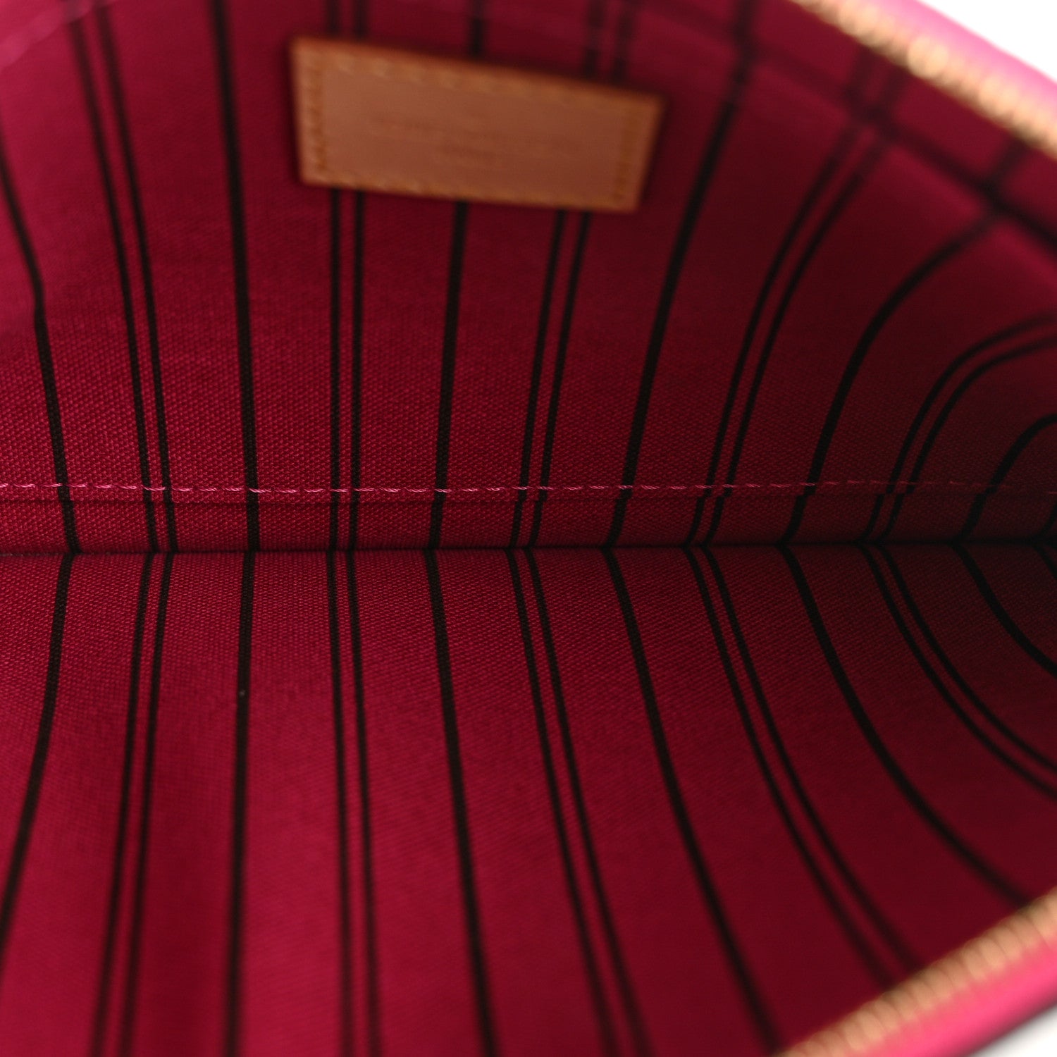 Louis Vuitton Monogram Neverfull MM GM Pochette Pivoine 5 of 8