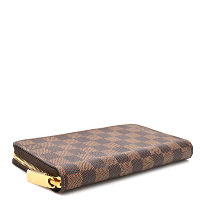 Louis Vuitton Damier Ebene Zippy Wallet 4 of 8