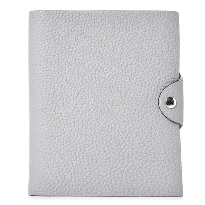 Hermes Togo Ulysse PM Agenda Cover Gris Mouette 1 of 9