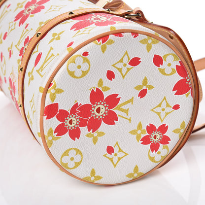 Louis Vuitton Monogram Cherry Blossom Papillon Red Creme 8 of 15