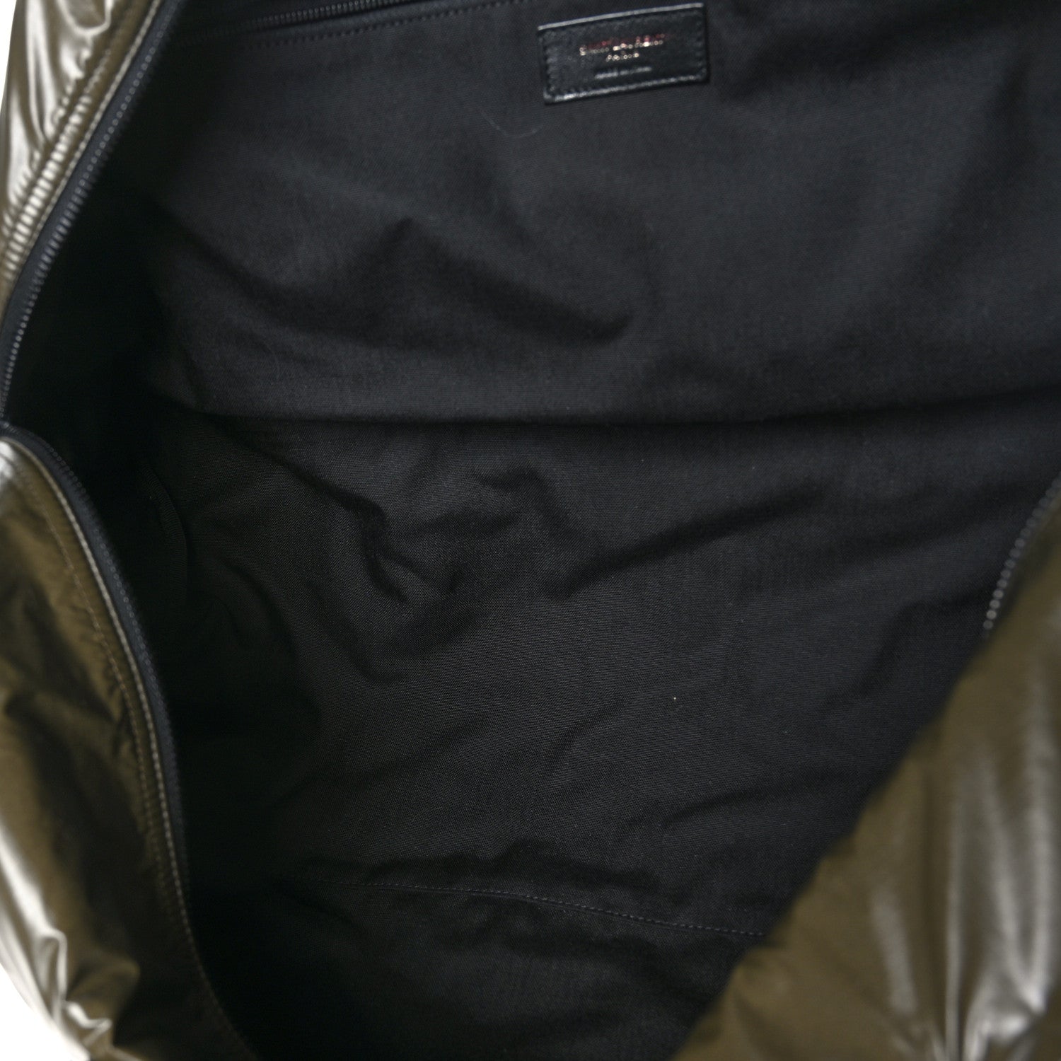 Saint Laurent Nylon Nuxx Ripstop Duffle Khaki 4 of 10