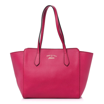 Gucci Dollar Calfskin Small Swing Tote Blossom 1 of 10