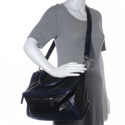 Givenchy Leather Medium Pandora Navy 2 of 7