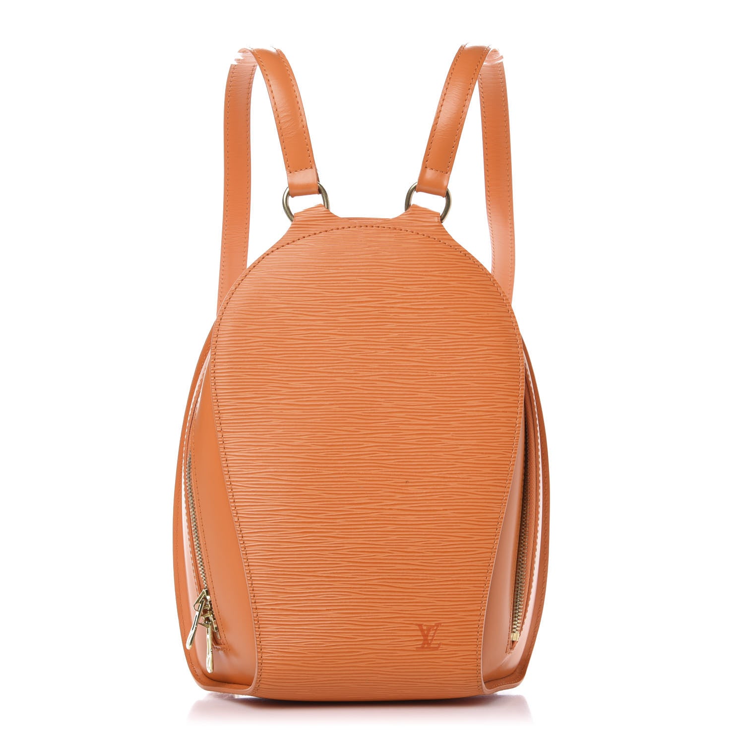 Louis Vuitton Epi Mabillon Backpack Mandarin 1 of 13