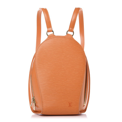Louis Vuitton Epi Mabillon Backpack Mandarin 1 of 13