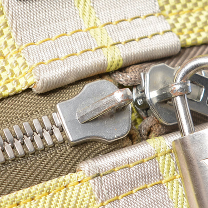Louis Vuitton Damier Geant Americas Cup Luggage Yellow 28 of 28