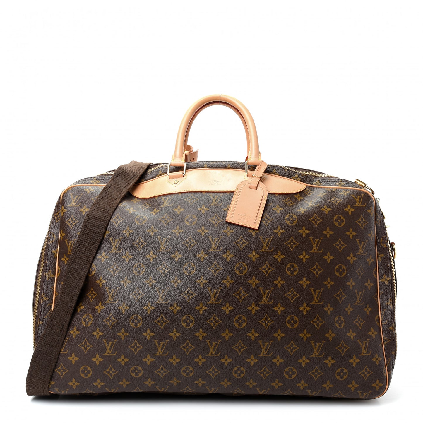 Monogram Alize 2 Compartment Luggage
