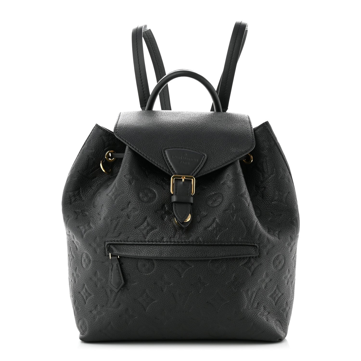 Louis Vuitton Empreinte Montsouris NM Backpack Black 1 of 10