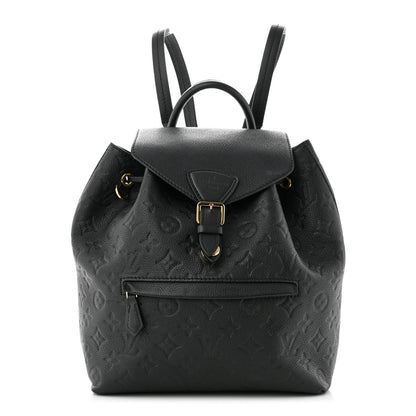 Louis Vuitton Empreinte Montsouris NM Backpack Black 1 of 10
