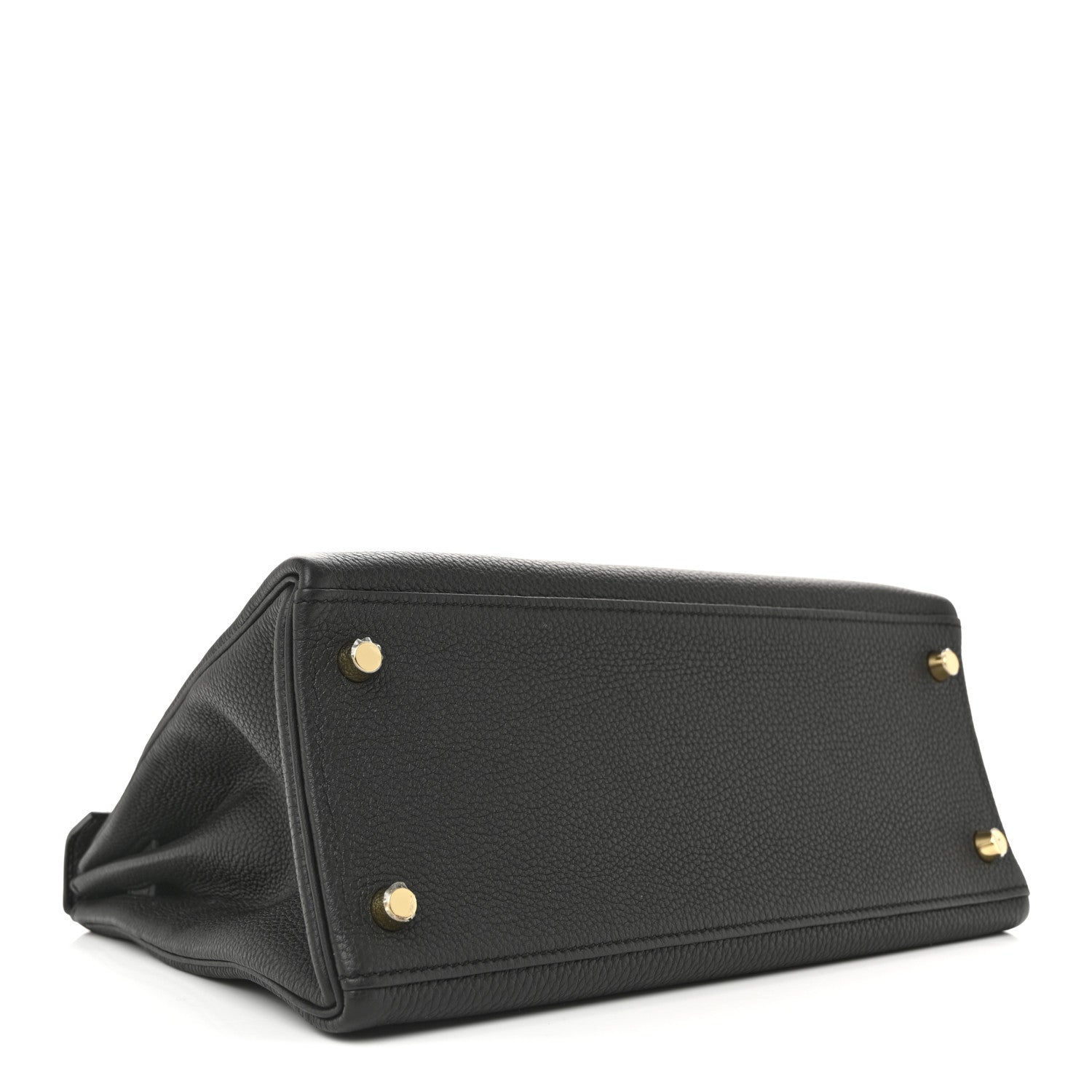 Hermes Togo Kelly Retourne 28 Black 4 of 12