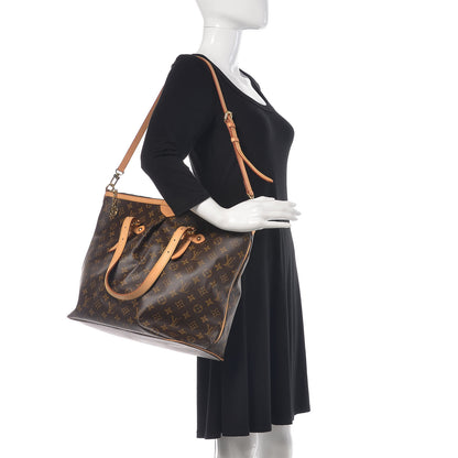 Louis Vuitton Monogram Palermo GM 3 of 11
