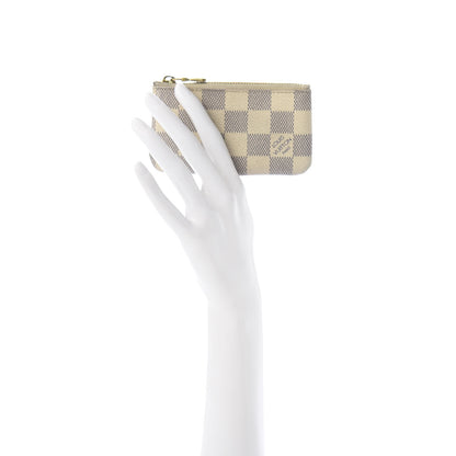 Louis Vuitton Damier Azur Key Pouch 2 of 8