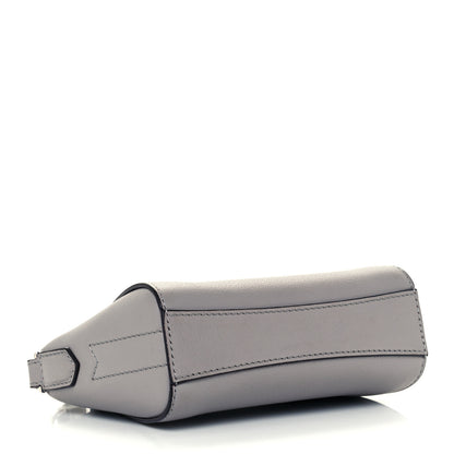 Givenchy Sugar Goatskin Nano Antigona Pearl Grey 3 of 8