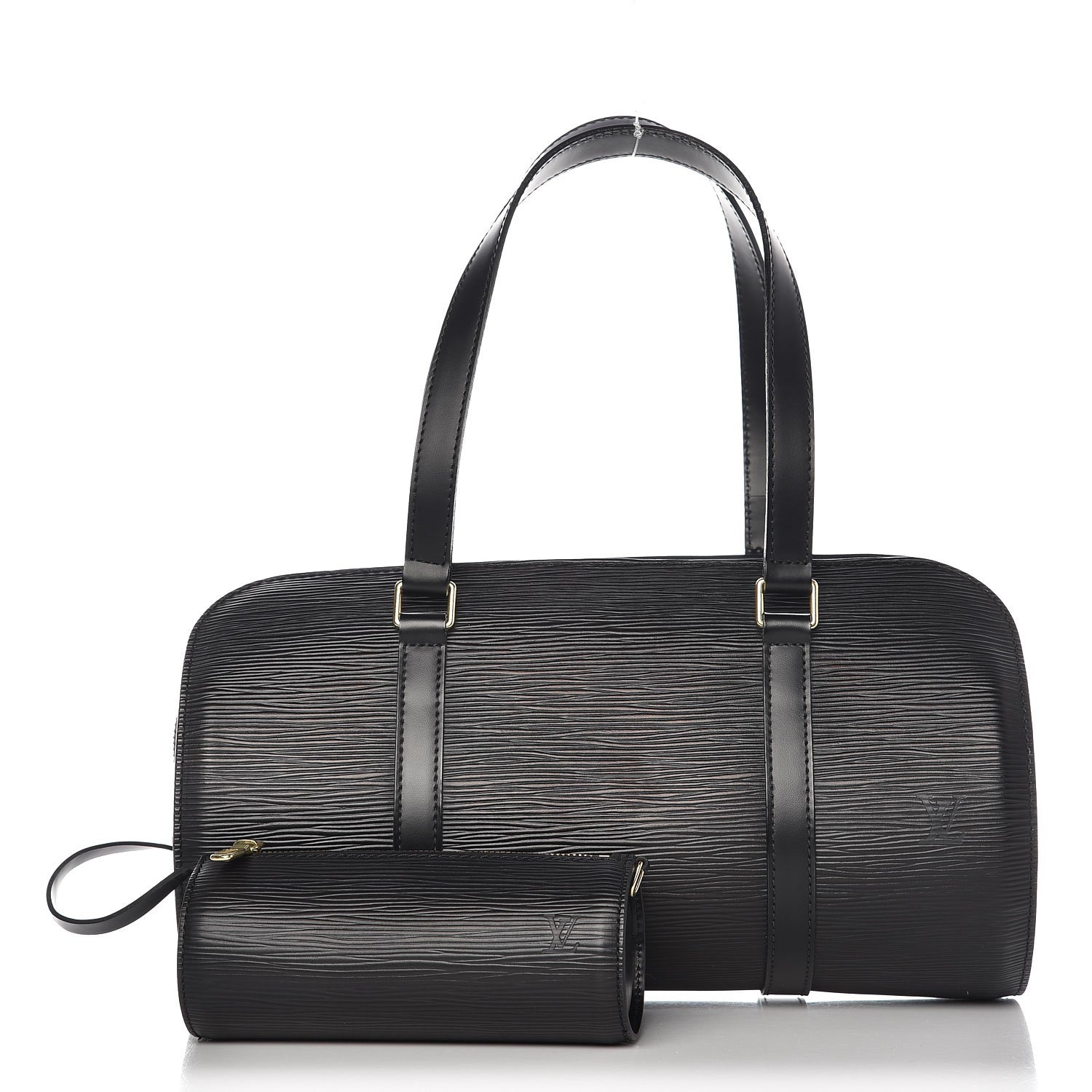 Louis Vuitton Epi Soufflot Black 1 of 8