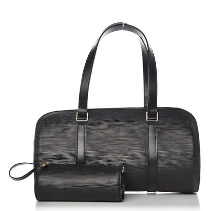 Louis Vuitton Epi Soufflot Black 1 of 8