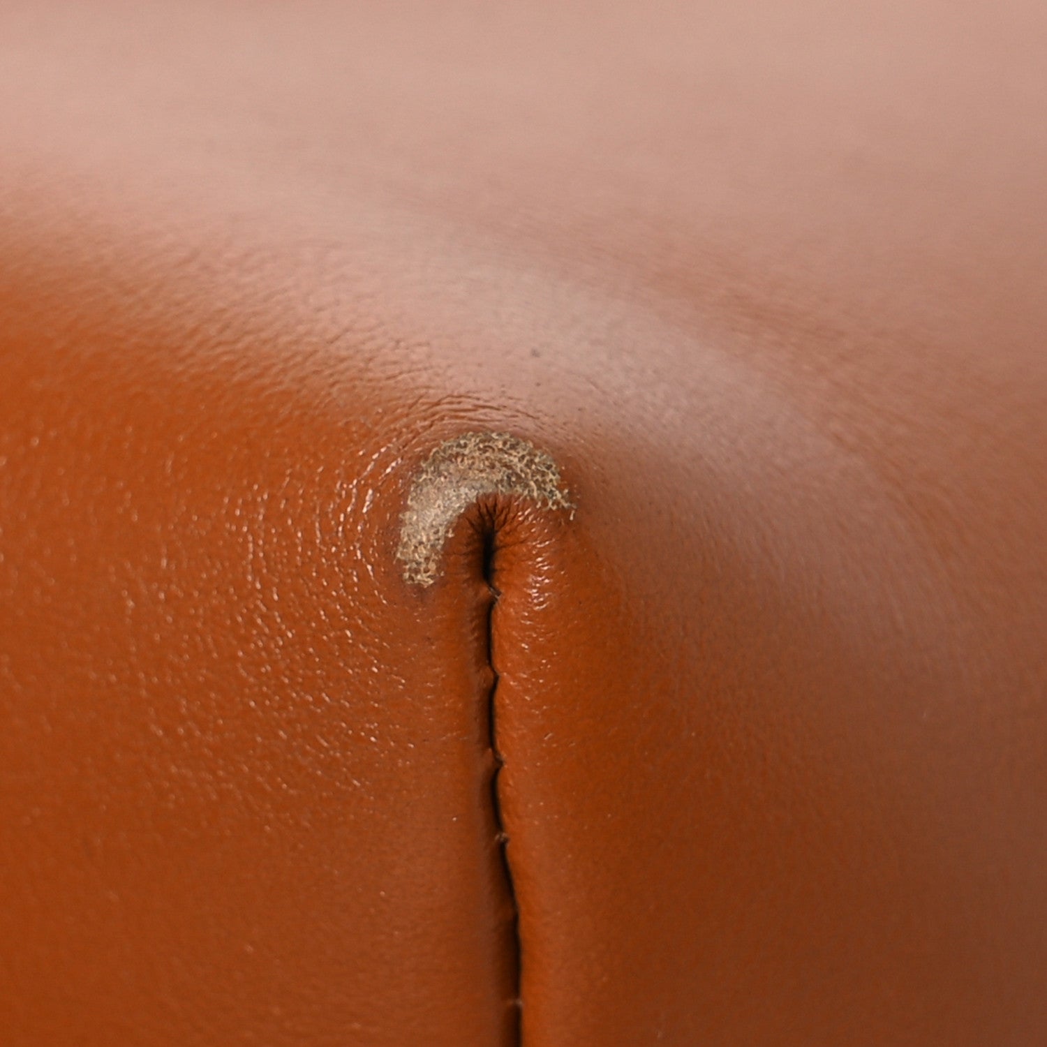 Chloe Shiny Calfskin Micro Sense Tote Bag Caramel 14 of 21