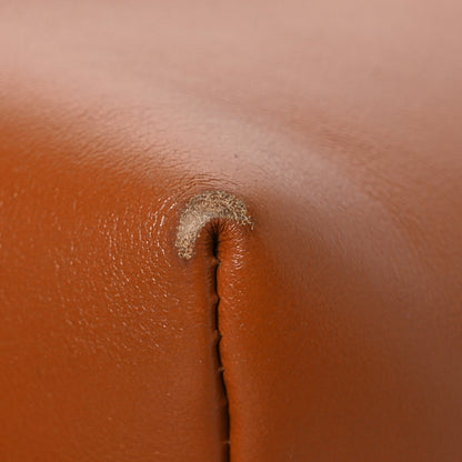 Chloe Shiny Calfskin Micro Sense Tote Bag Caramel 14 of 21