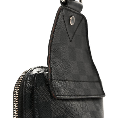 Louis Vuitton Damier Graphite Avenue Sling Backpack 11 of 13