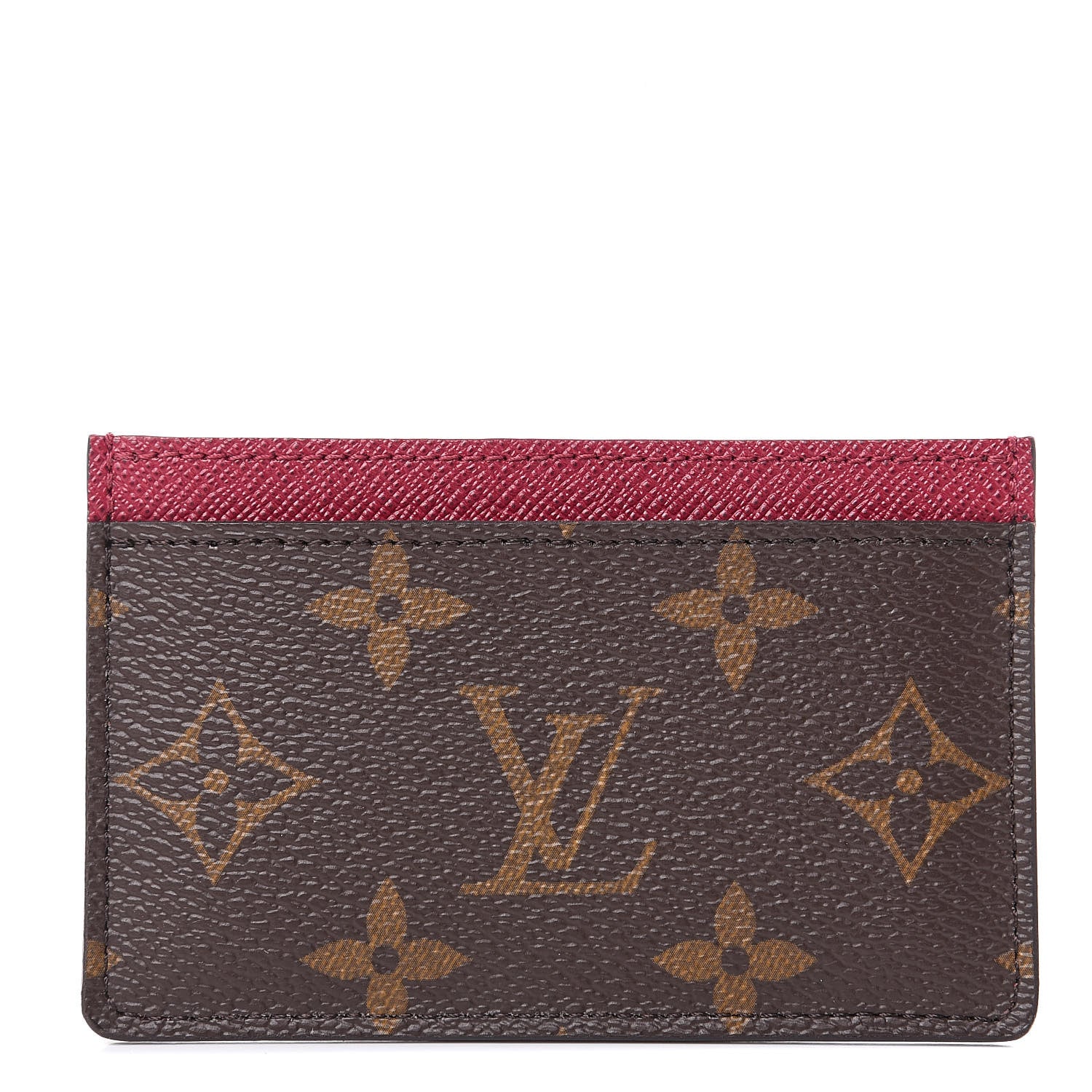 Louis Vuitton Monogram Card Holder Fuchsia 1 of 7
