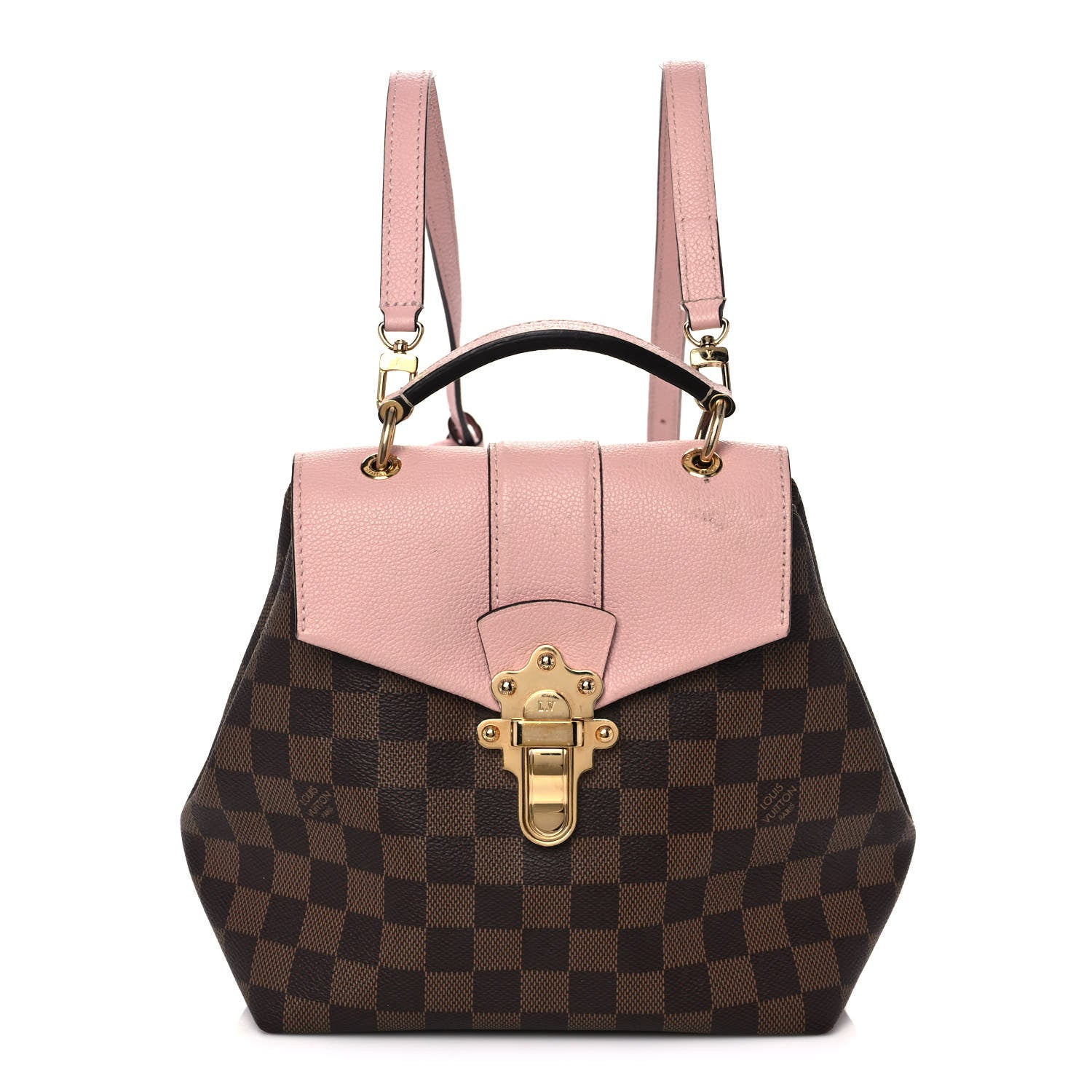 Louis Vuitton Damier Ebene Clapton Backpack Magnolia 1 of 17