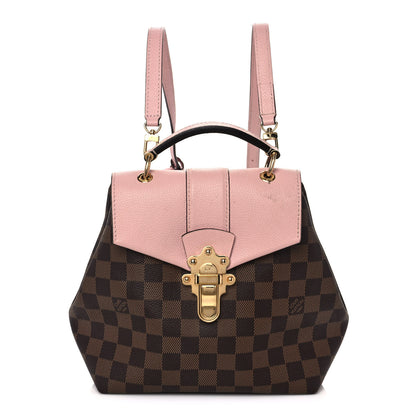 Louis Vuitton Damier Ebene Clapton Backpack Magnolia 1 of 17