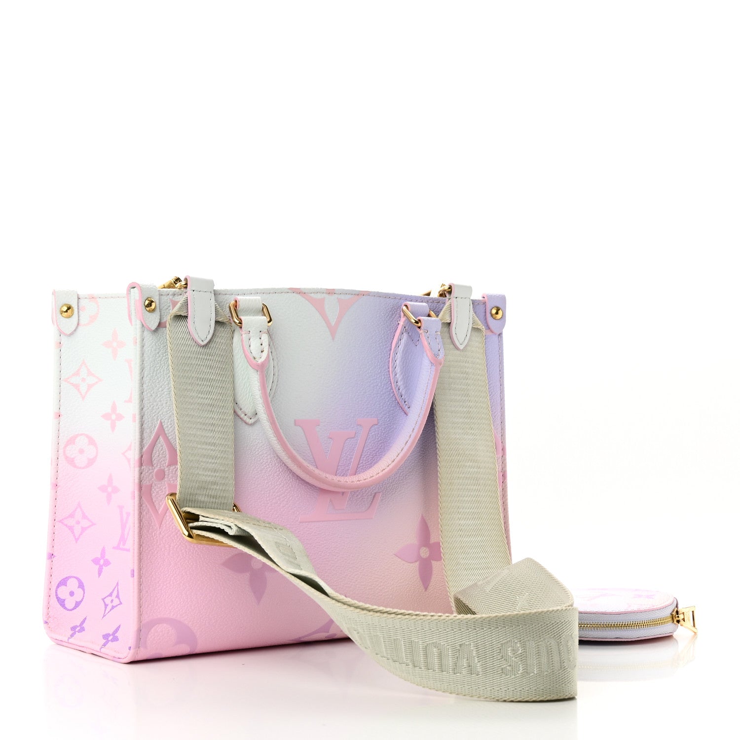 Louis Vuitton Monogram Giant Spring In The City Onthego PM Sunrise Pastel 3 of 9