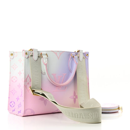 Louis Vuitton Monogram Giant Spring In The City Onthego PM Sunrise Pastel 3 of 9