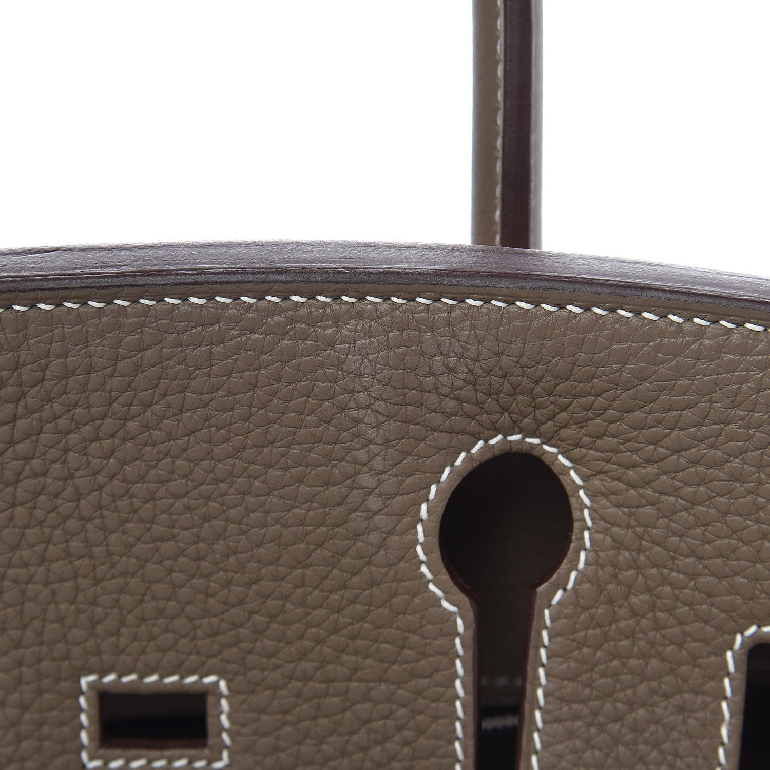 Hermes Togo Birkin 30 Etoupe 30 of 32