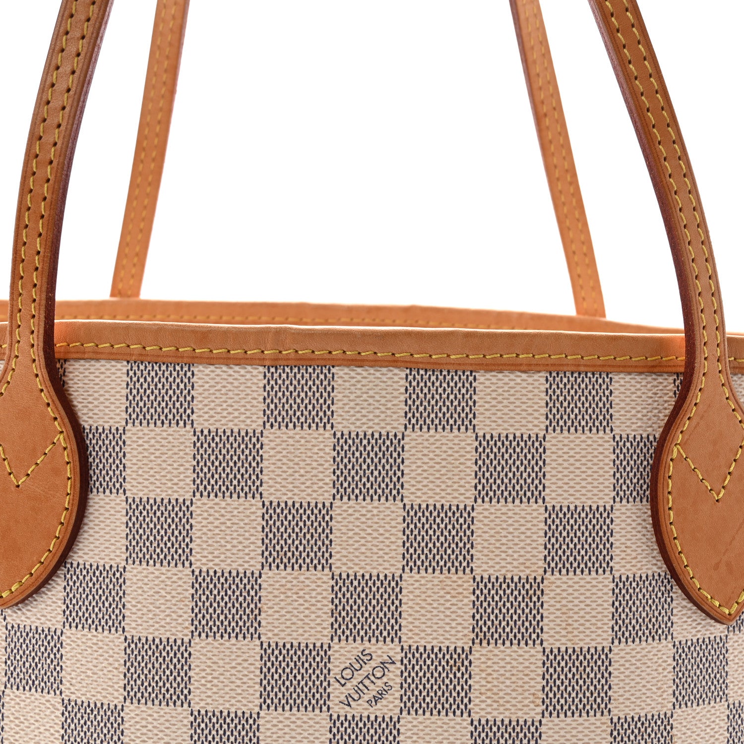 Louis Vuitton Damier Azur Neo Neverfull MM 8 of 10