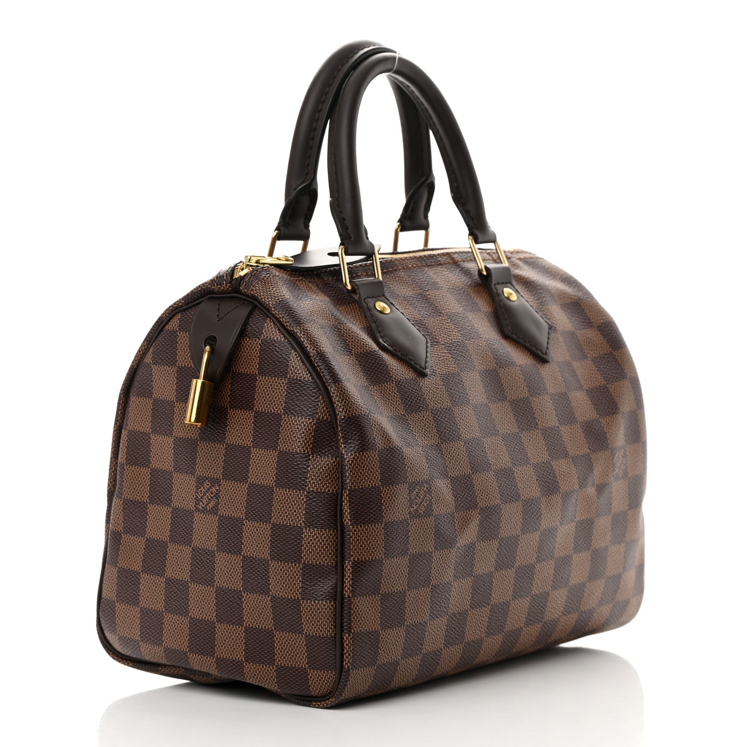 Louis Vuitton Damier Ebene Speedy 25 3 of 11