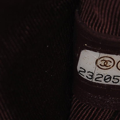 Chanel Shiny Goatskin Chevron Quilted Gabrielle Flap Black 7 of 8
