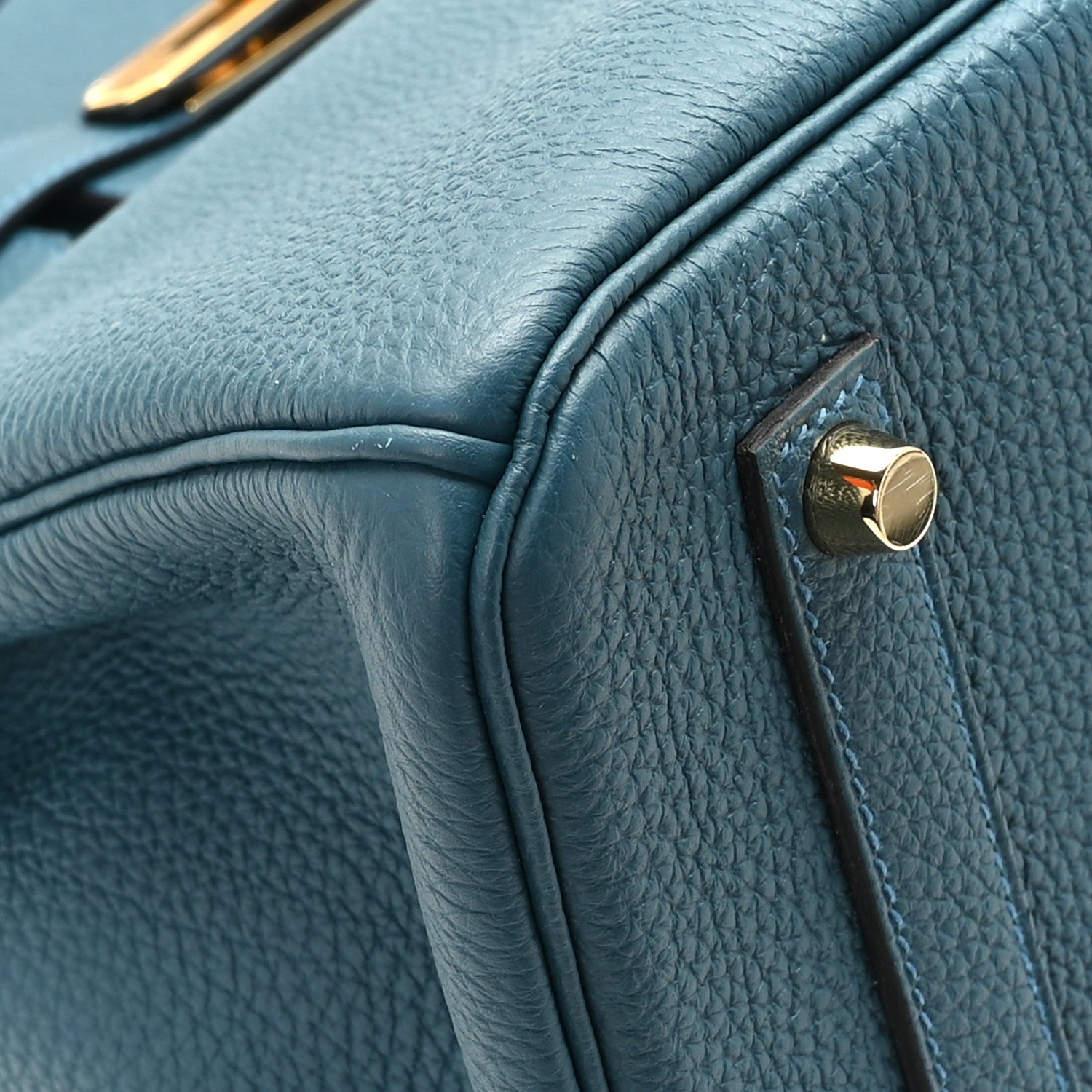 Hermes Togo Birkin 35 Colvert 8 of 12