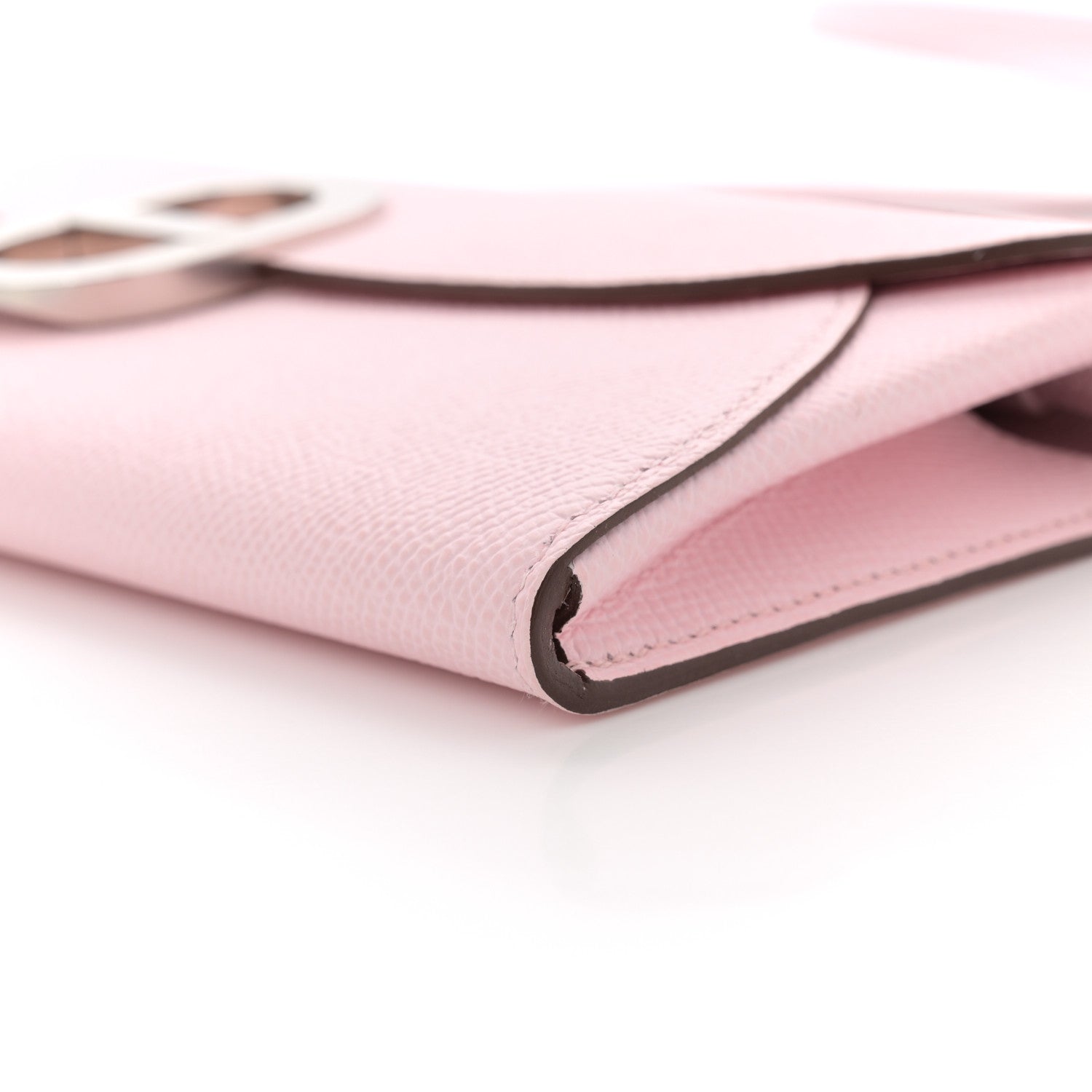 Hermes Epsom Maillon Wallet To Go Rose Darling 10 of 11