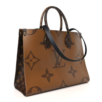 Louis Vuitton Reverse Monogram Giant Onthego MM 3 of 8