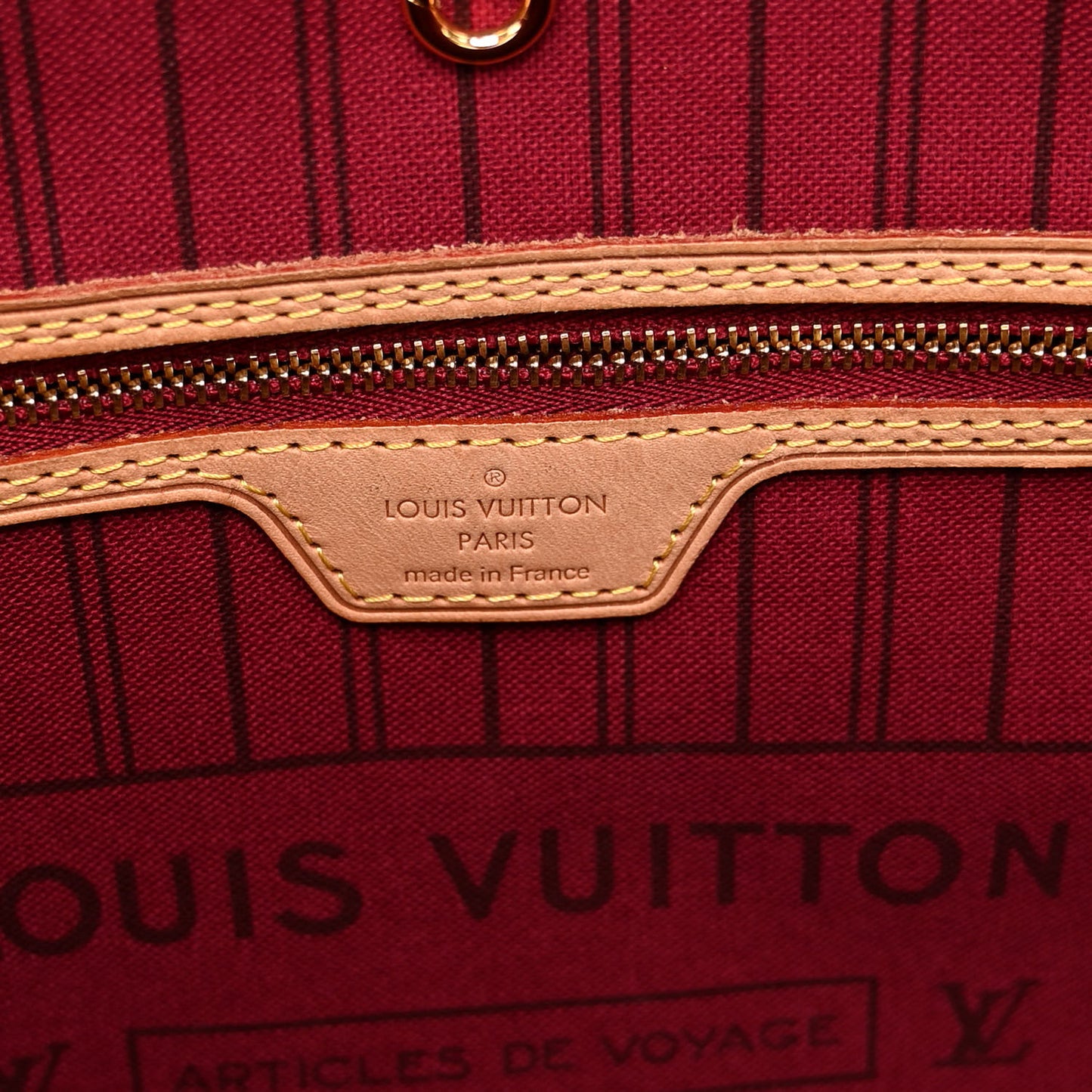 LOUIS VUITTON Monogram Neo Neverfull MM Pivoine