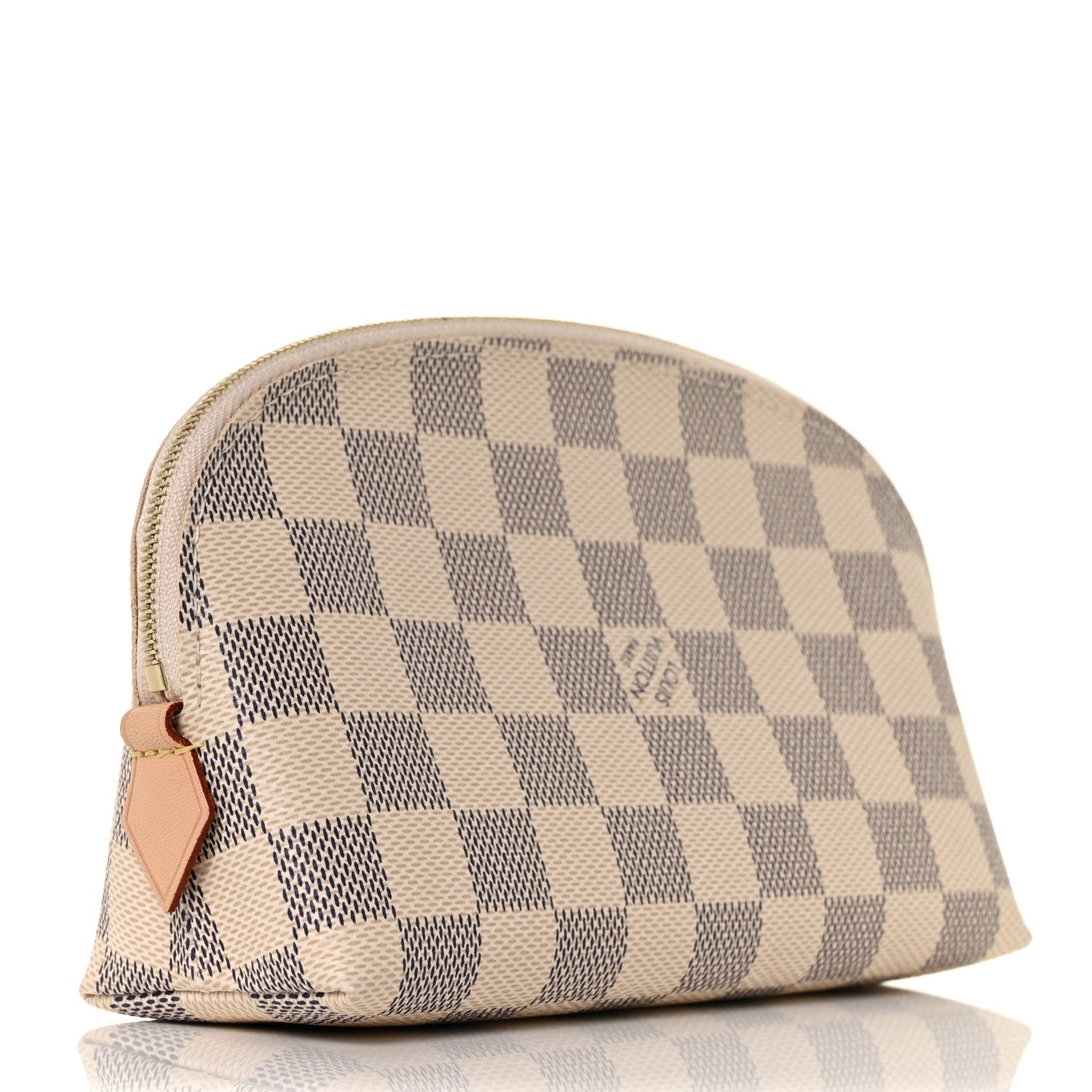 Louis Vuitton Damier Azur Cosmetic Pouch 3 of 8