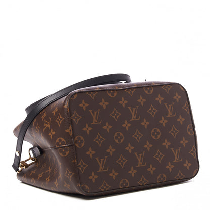 Louis Vuitton Monogram Neonoe MM Black 4 of 9
