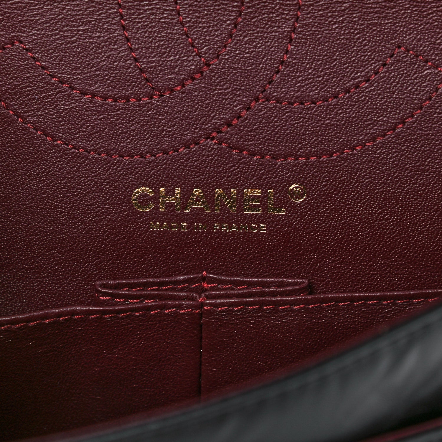 Chanel Aged Calfskin Quilted 2.55 Reissue 225 Flap Black 5 of 10