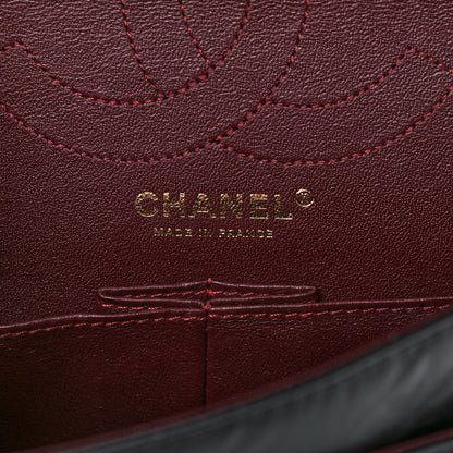 Chanel Aged Calfskin Quilted 2.55 Reissue 225 Flap Black 5 of 10