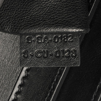 Celine Smooth Calfskin Micro Luggage Black 6 of 7