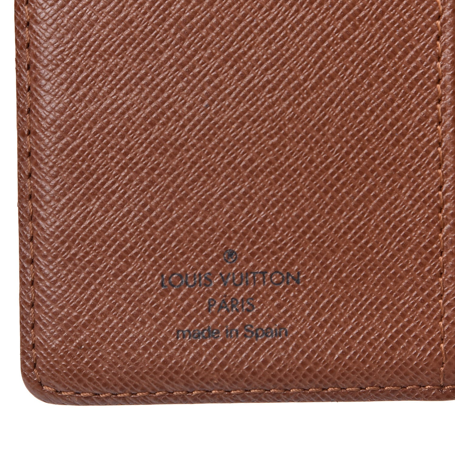 Louis Vuitton Monogram Small Ring Agenda Cover 6 of 10