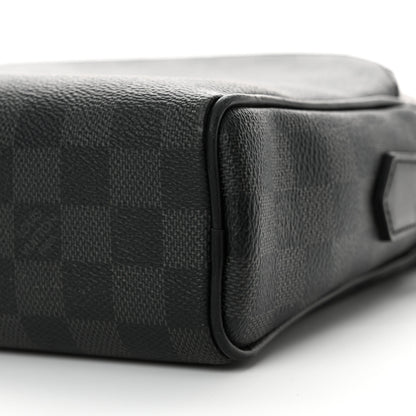 Louis Vuitton Damier Graphite Dayton Reporter PM 10 of 12