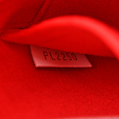 Louis Vuitton Monogram Giant Crafty Boite Chapeau Souple PM Rouge Rose Creme 7 of 11